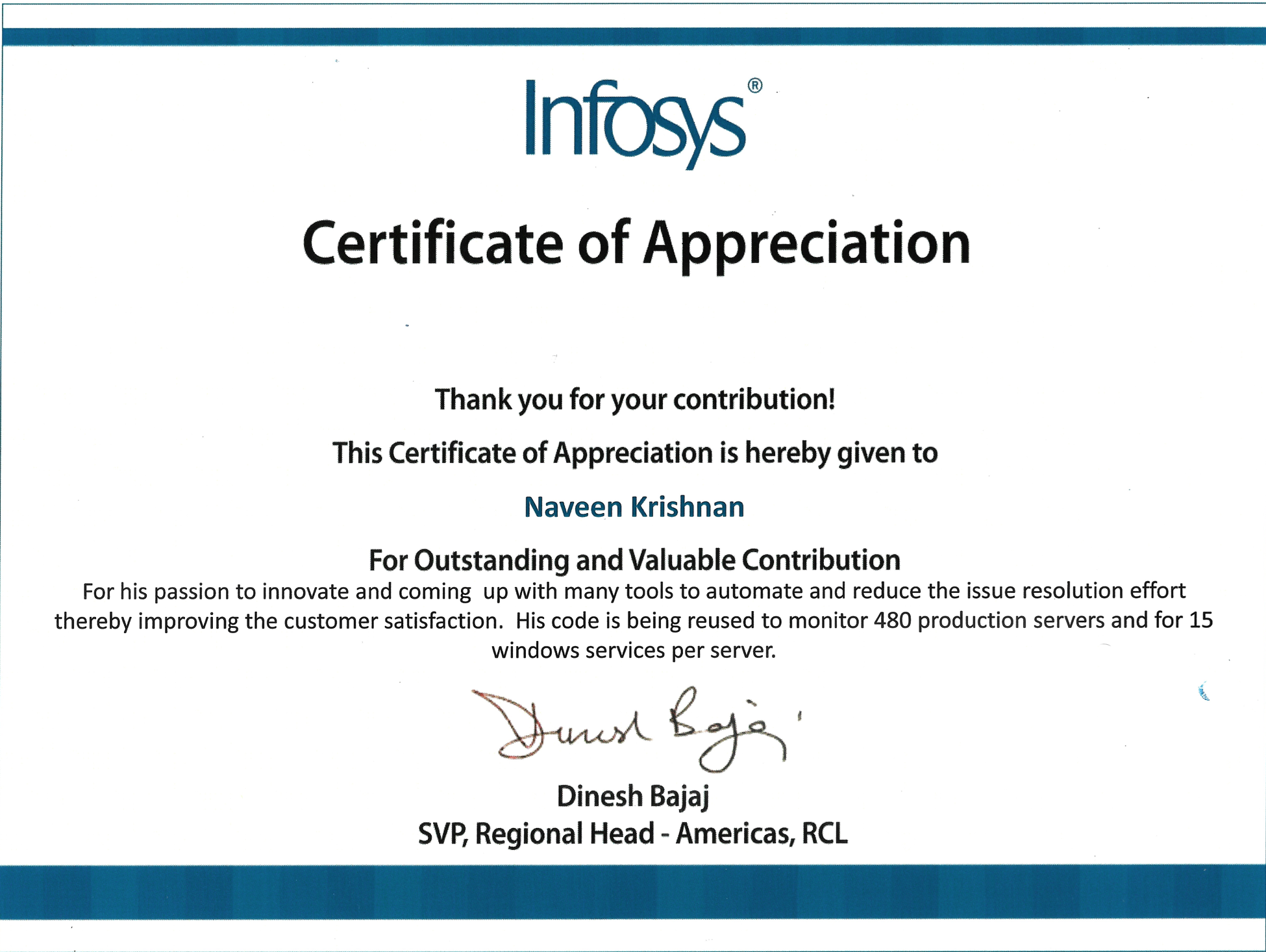 6-Infosys Appreciate for Automation Solution.png